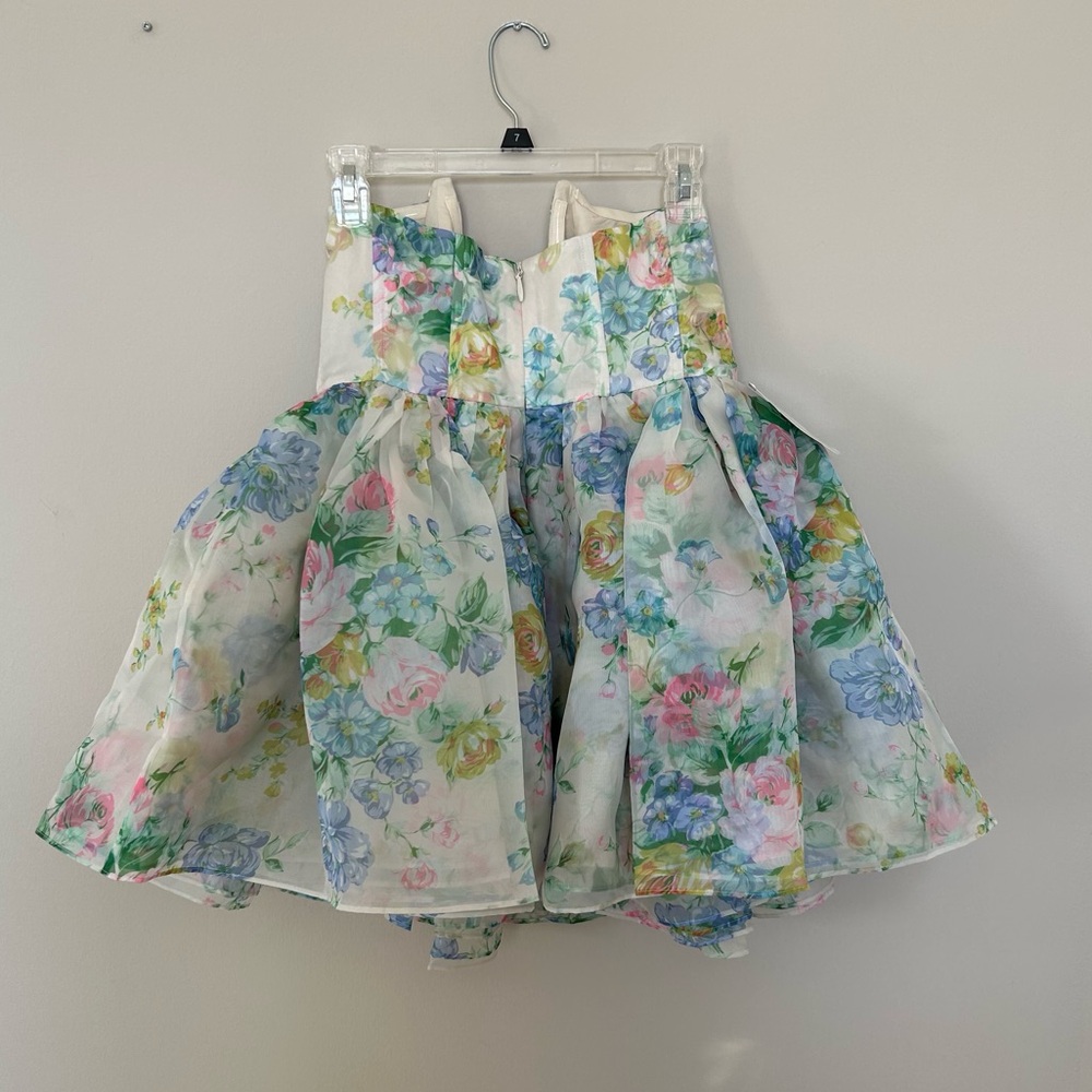 Selkie x Free People The Veuve Dress in Briar Rose - Picture 8 of 10